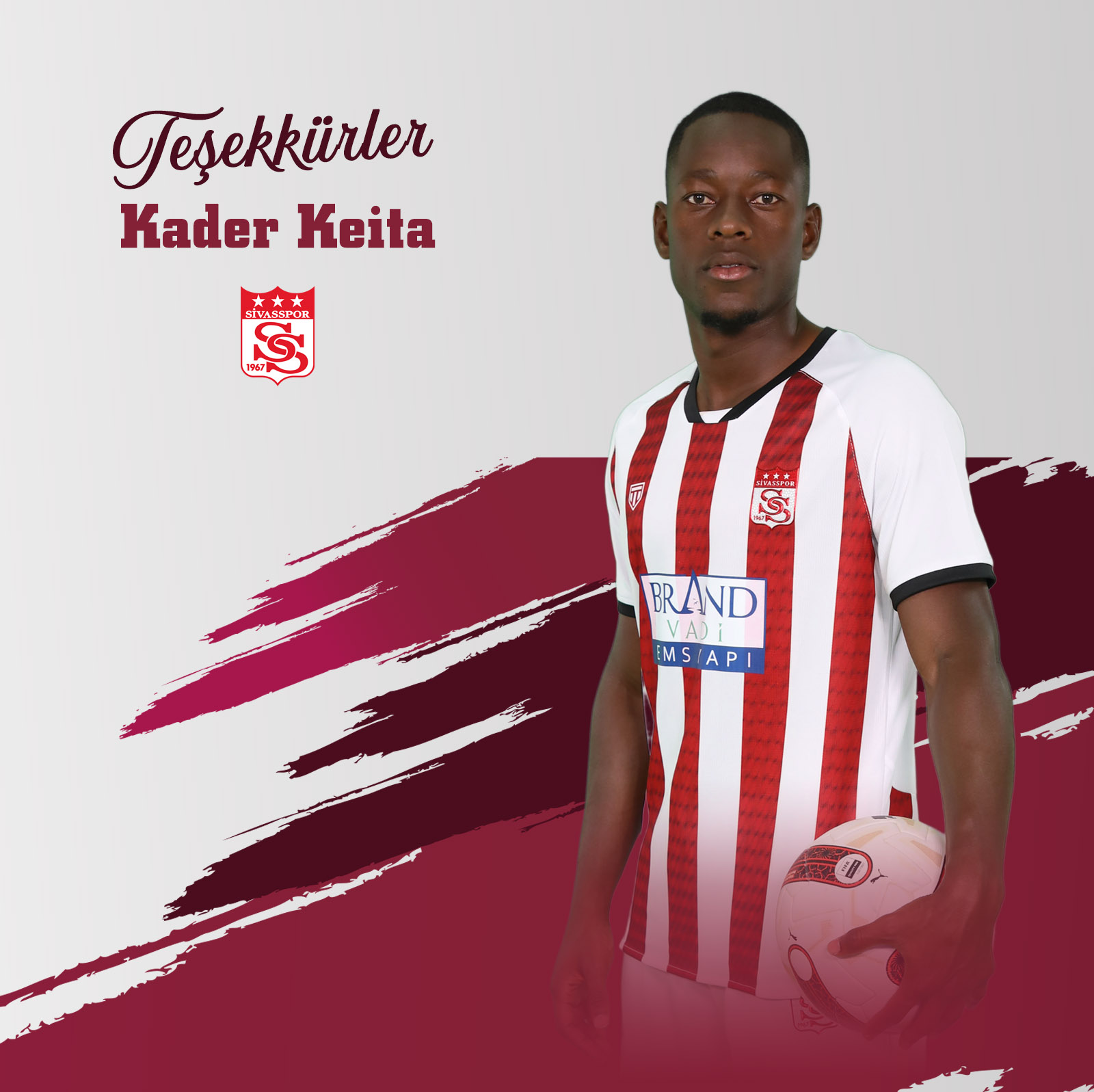 Kader Keita CFR Cluj a Transfer Oldu Sivasspor Resmi İnternet Sitesi