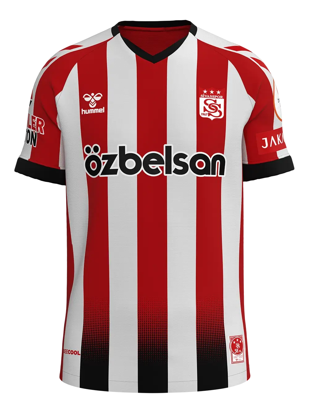 Efsane Çubuklu Forma